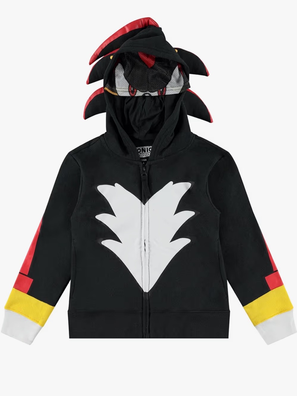 NWOT Sonic the Hedgehog Hoodie